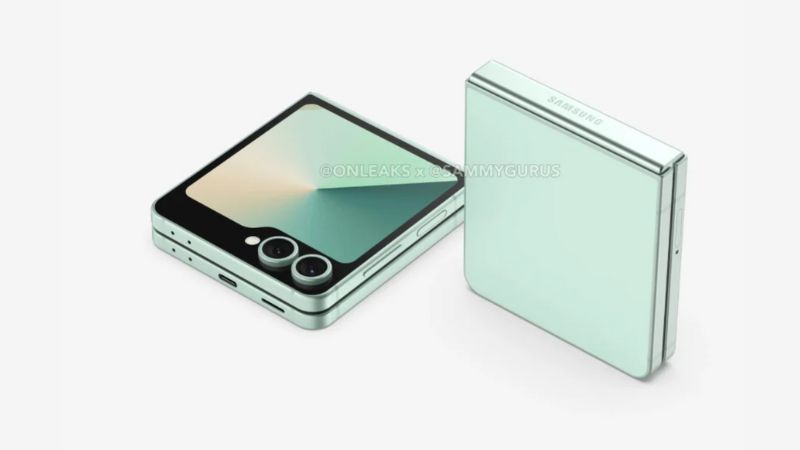 Samsung Galaxy Z Flip 7 FE