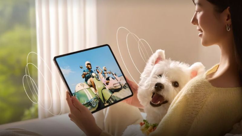 OPPO Pad 4 Pro vừa ra mắt