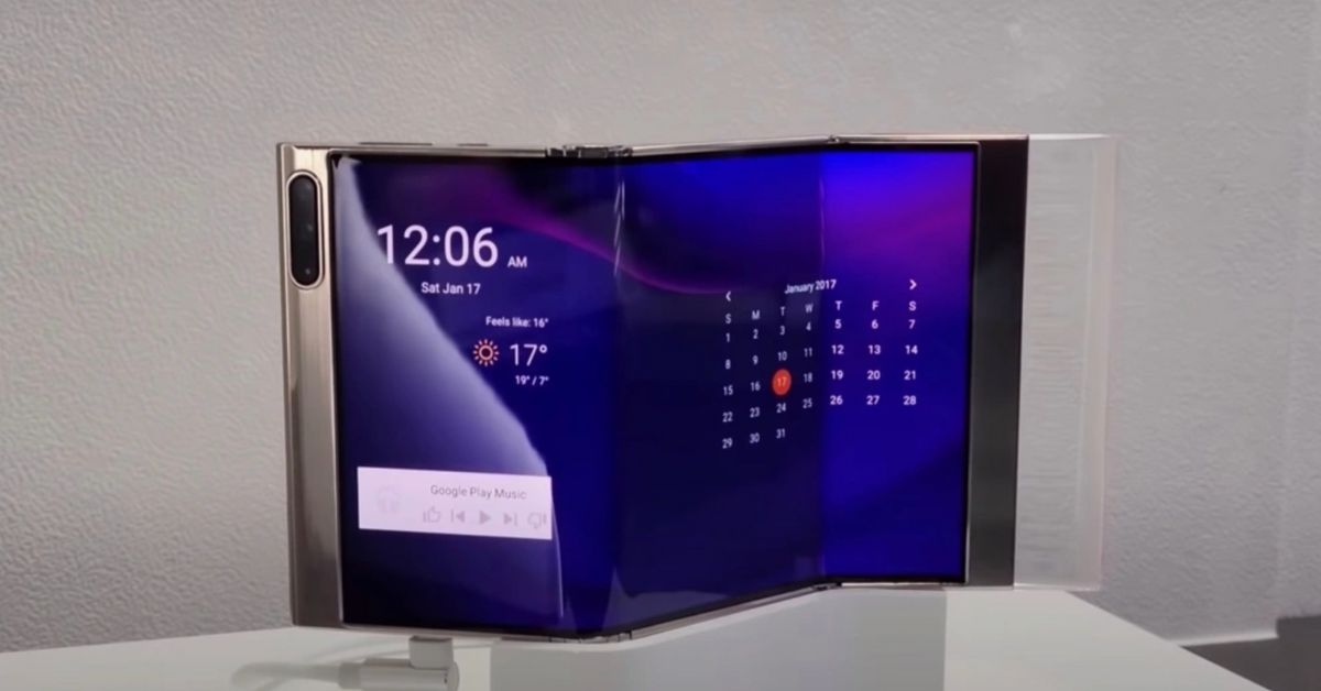 điện thoại gập 3