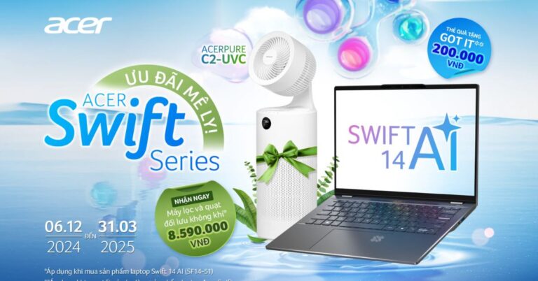 laptop Acer Swift Series