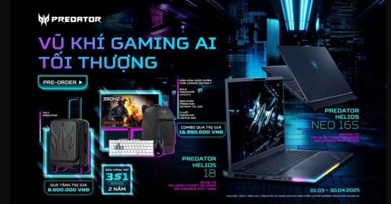 PREDATOR HELIOS 2025