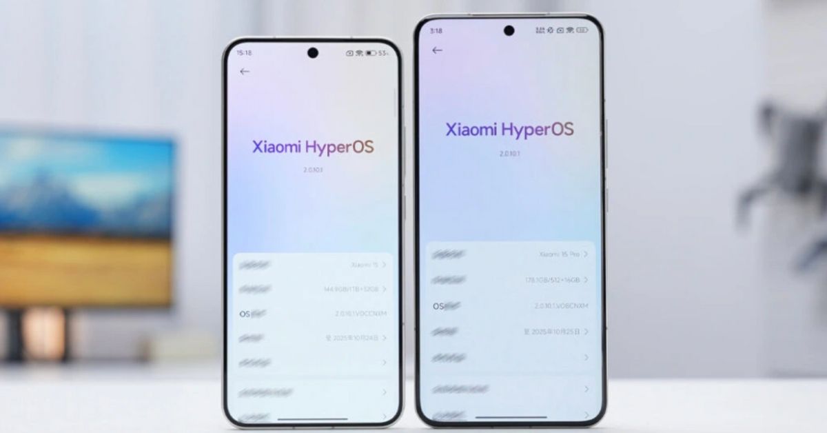 HyperOS 2.0 cho 116 thiết bị