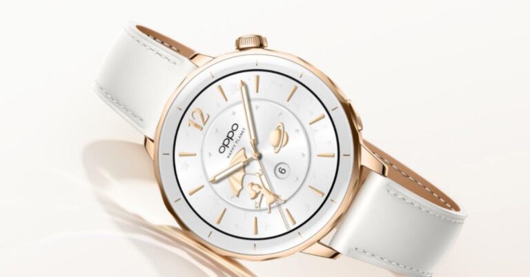 Oppo Watch X2 Mini ra mắt