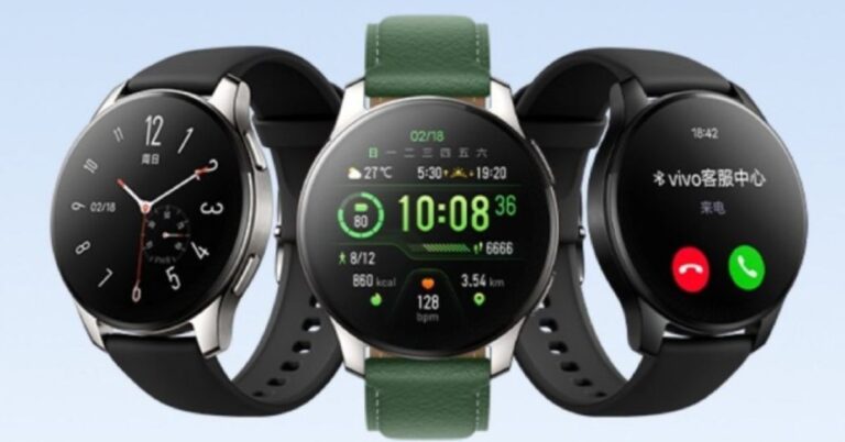 Vivo Watch 5 ra mắt