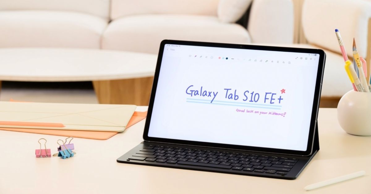 Galaxy Tab S10 FE và S10 FE+