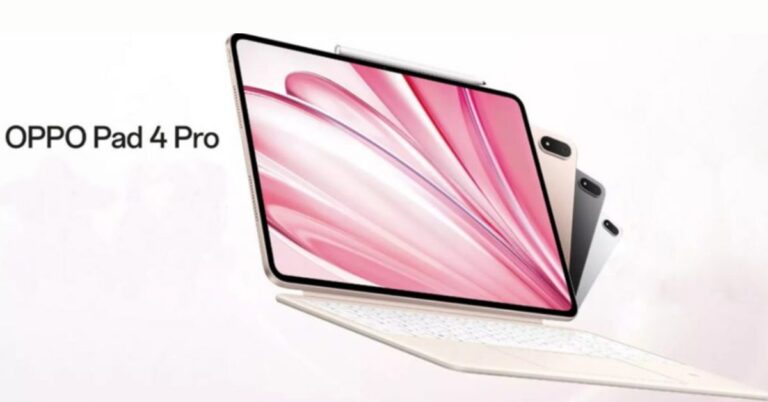 OPPO Pad 4 Pro vừa ra mắt