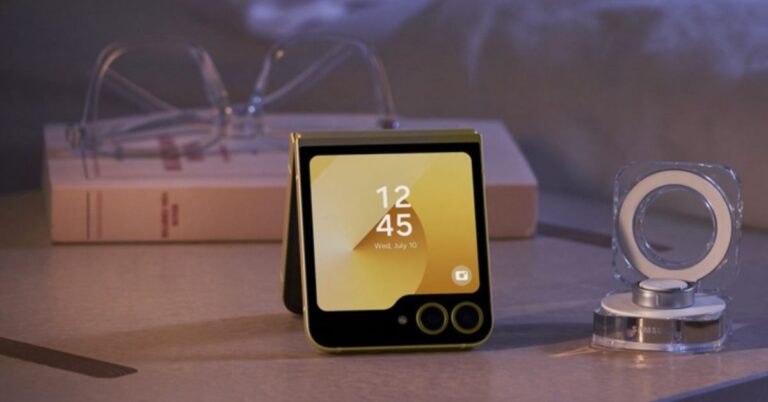 Samsung Galaxy Z Flip 7 FE