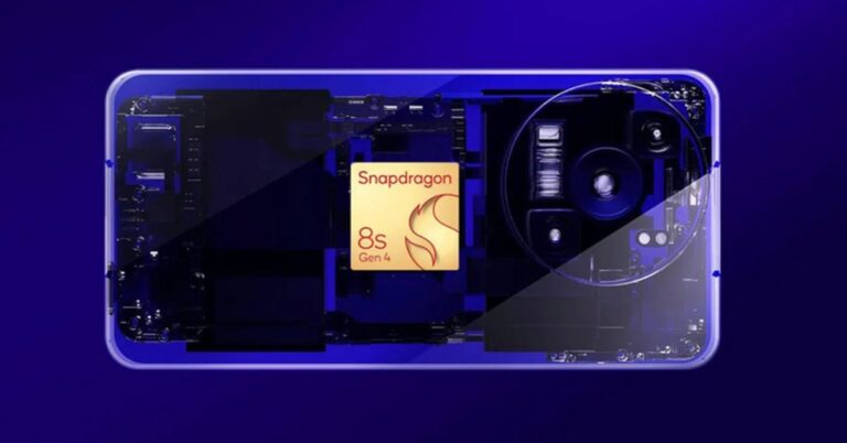 Snapdragon 8s Gen 4