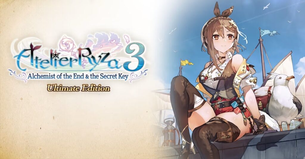 Atelier Ryza 3: Trải nghiệm hành trình giả kim thuật cuối cùng