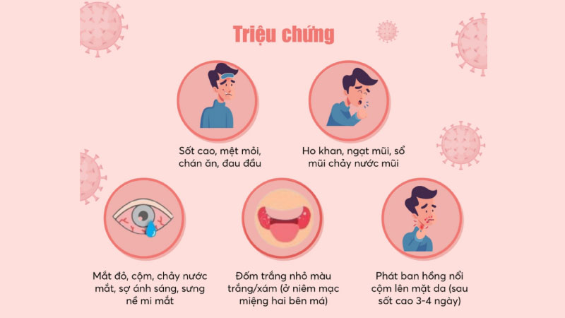 dấu hiệu mắc bệnh sở