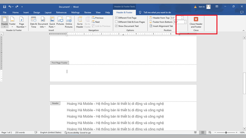 Hướng Dẫn 6 Cách Đánh Số Trang Trong Word Đơn Giản, Nhanh Chóng Cach-Danh-So-Trang-Trong-Word-11