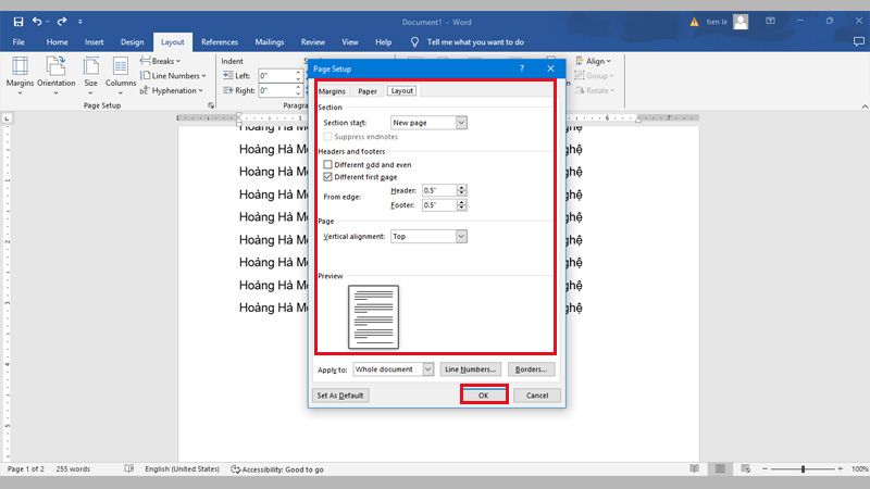 Hướng Dẫn 6 Cách Đánh Số Trang Trong Word Đơn Giản, Nhanh Chóng Cach-Danh-So-Trang-Trong-Word-13