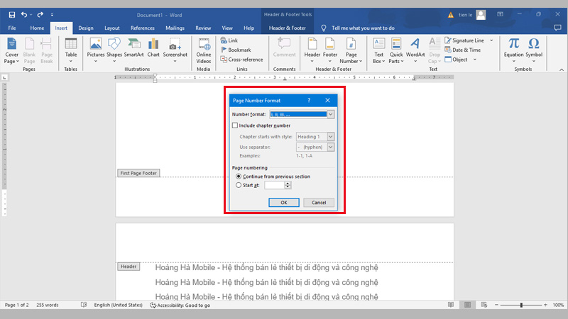 Hướng Dẫn 6 Cách Đánh Số Trang Trong Word Đơn Giản, Nhanh Chóng Cach-Danh-So-Trang-Trong-Word-15
