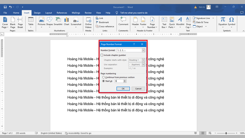 Hướng Dẫn 6 Cách Đánh Số Trang Trong Word Đơn Giản, Nhanh Chóng Cach-Danh-So-Trang-Trong-Word-19
