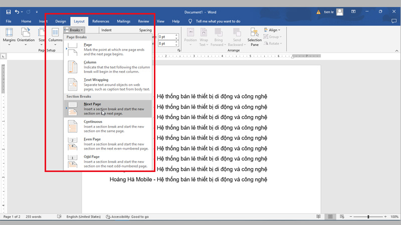 Hướng Dẫn 6 Cách Đánh Số Trang Trong Word Đơn Giản, Nhanh Chóng Cach-Danh-So-Trang-Trong-Word-6