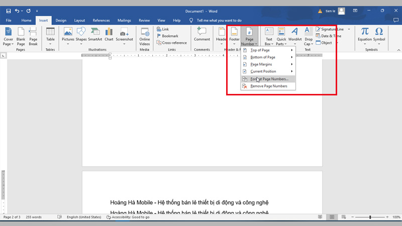Hướng Dẫn 6 Cách Đánh Số Trang Trong Word Đơn Giản, Nhanh Chóng Cach-Danh-So-Trang-Trong-Word-7
