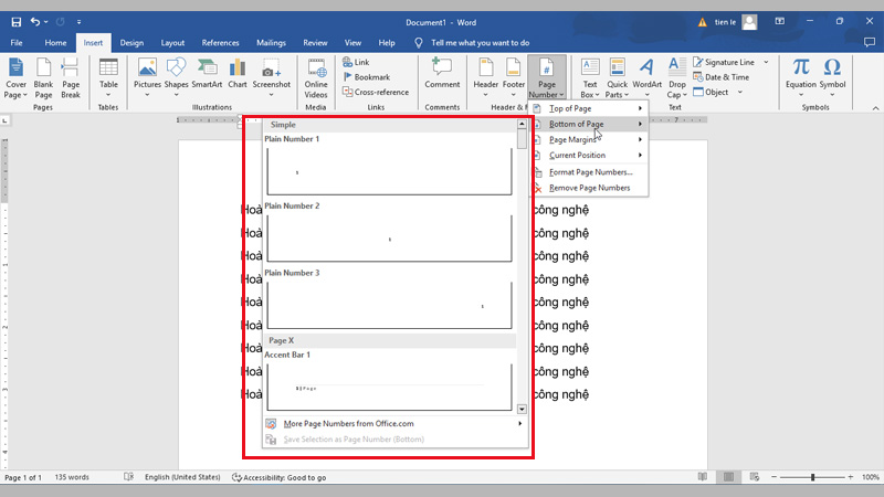 Hướng Dẫn 6 Cách Đánh Số Trang Trong Word Đơn Giản, Nhanh Chóng Cach-Danh-So-Trang-Trong-Word-8