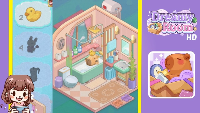game-dreamy-room