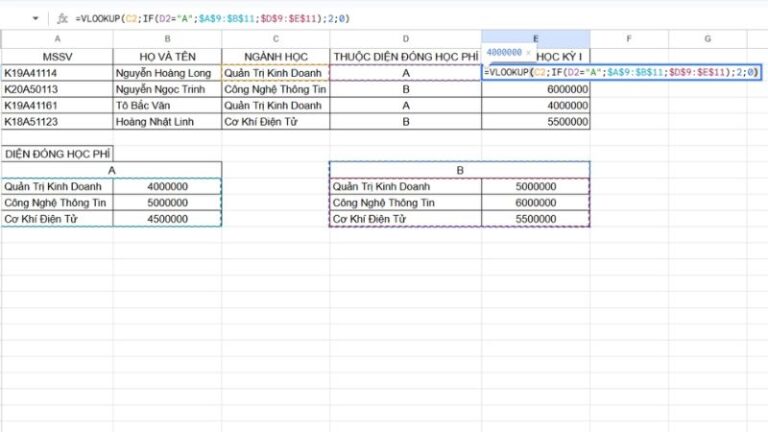 Vlookup Mid Hàm VLOOKUP trong Excel là gì? Cú pháp & ví dụ chi tiết