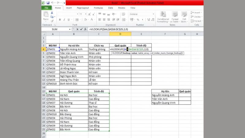 hàm vlookup trong excel là gì? cú pháp kèm ví dụ chi tiết 9 Ham-Vlookup-9