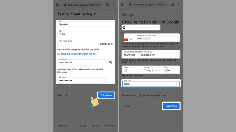 4 cách tạo tài khoản email nhanh chóng, an toàn, miễn phí 2 Tao-Tai-Khoan-Email-2