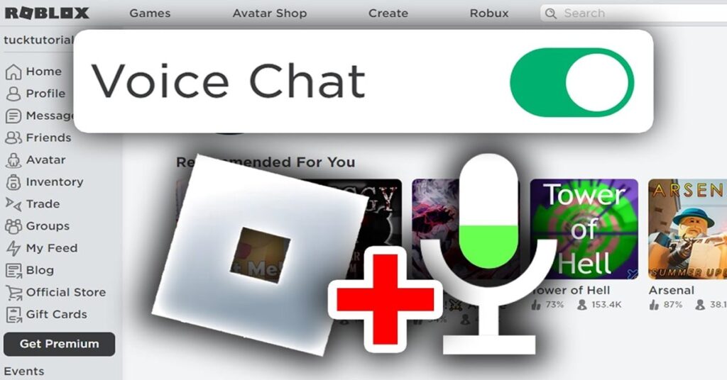 Cách bật voice chat trong Roblox đơn giản nhất