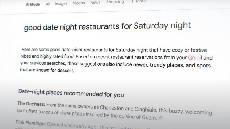 Google tìm kiếm tích hợp AI