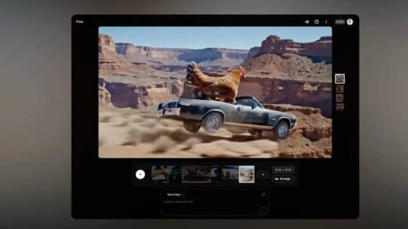 công cụ làm phim AI