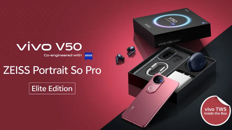 Vivo V50 Elite