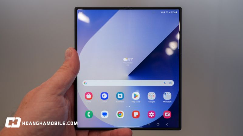 bảy năm cập nhật phần mềm