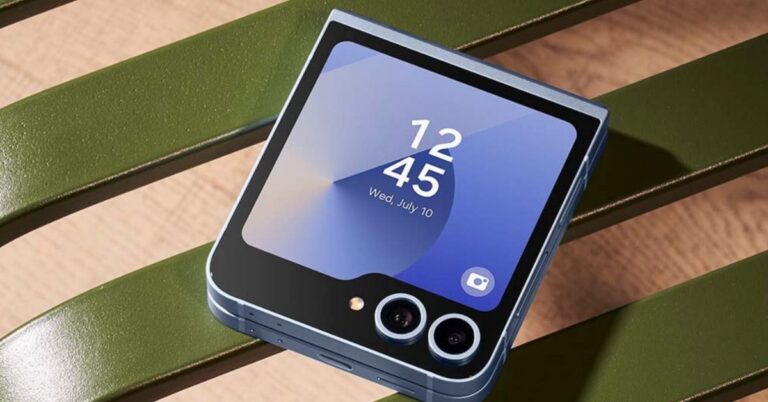 Samsung Galaxy Z Flip 7 FE