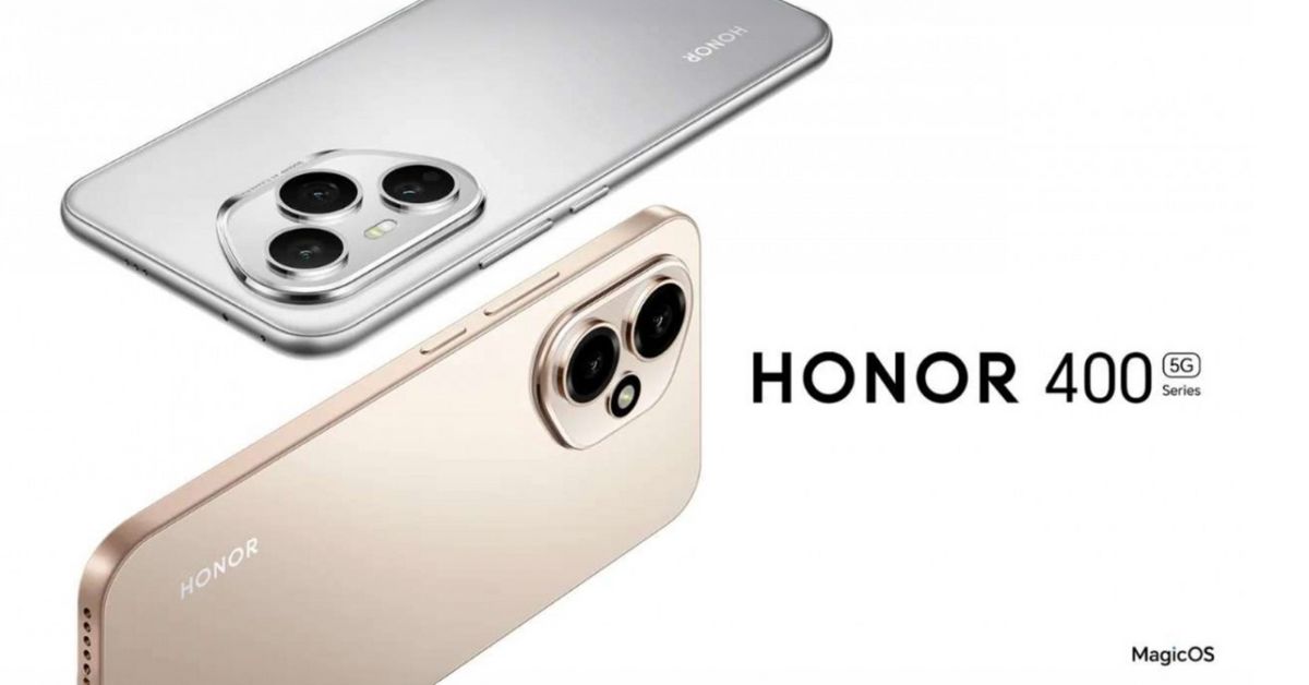 Honor 400 và 400 Pro ra mắt