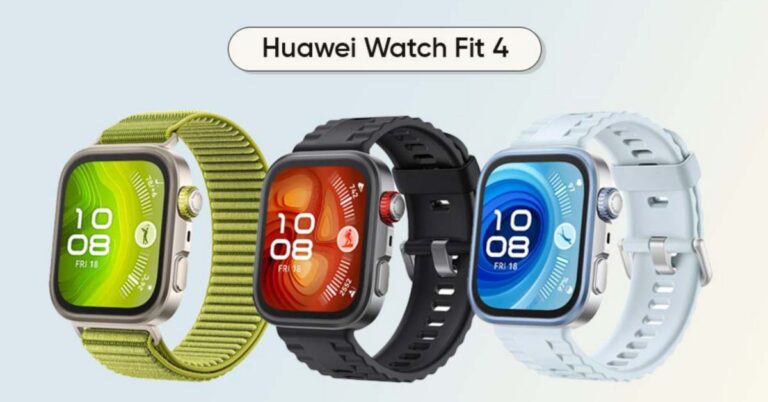 Huawei Watch Fit 4 và Watch Fit 4 Pro