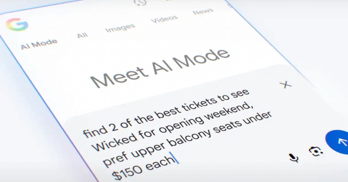 Google tìm kiếm tích hợp AI