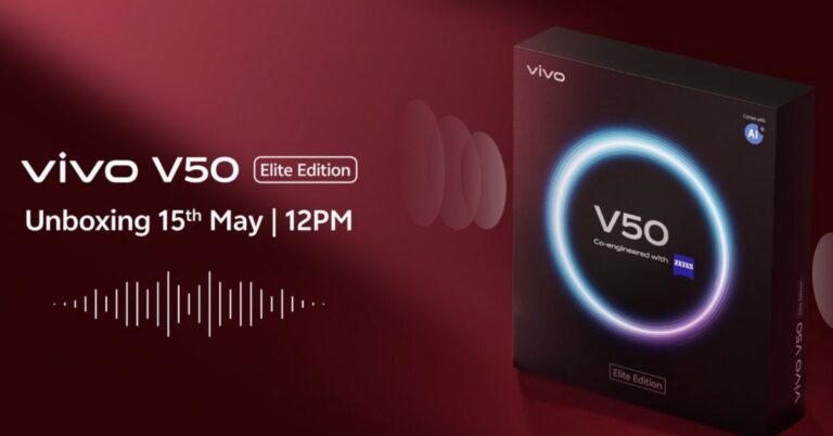 Vivo V50 Elite