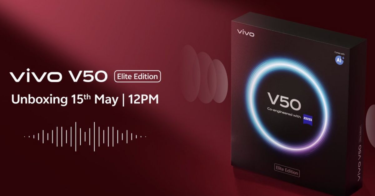 Vivo V50 Elite