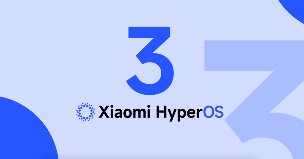 HyperOS 3 sắp ra mắt