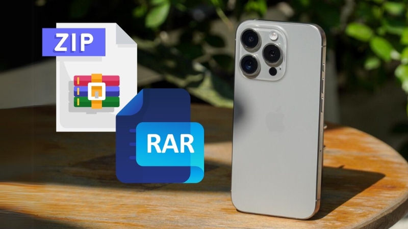 6 cách nén file PDF, Zip, Rar, Word, Excel đơn giản, miễn phí, nhanh chóng Cach-nen-file-1