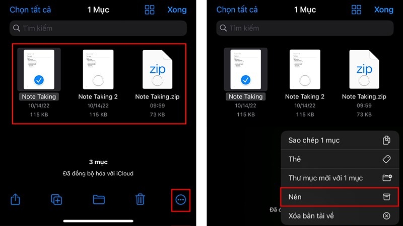 6 cách nén file PDF, Zip, Rar, Word, Excel đơn giản, miễn phí, nhanh chóng Cach-nen-file-11