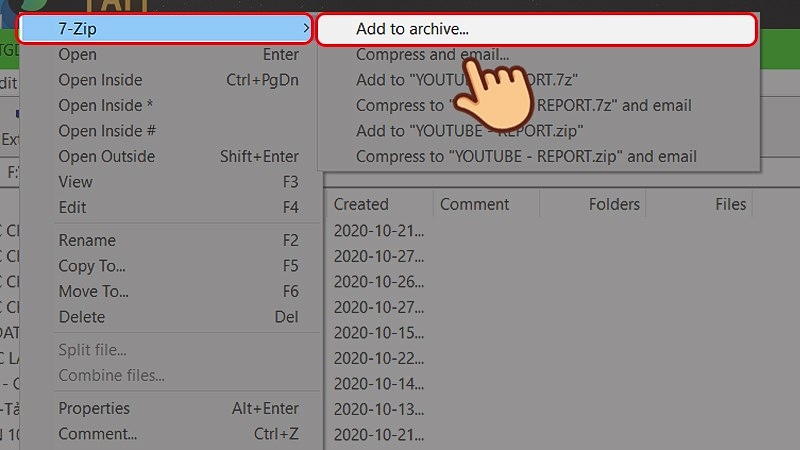 6 cách nén file PDF, Zip, Rar, Word, Excel đơn giản, miễn phí, nhanh chóng Cach-nen-file-16
