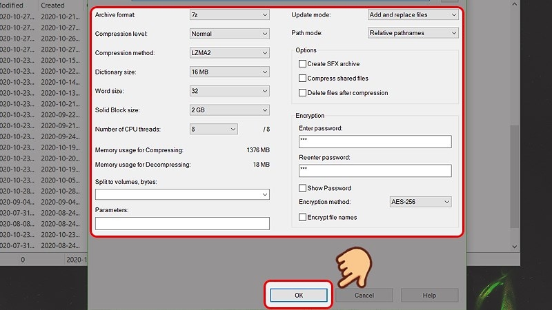 6 cách nén file PDF, Zip, Rar, Word, Excel đơn giản, miễn phí, nhanh chóng Cach-nen-file-18