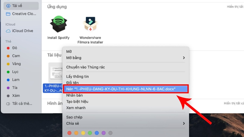 6 cách nén file PDF, Zip, Rar, Word, Excel đơn giản, miễn phí, nhanh chóng Cach-nen-file-22