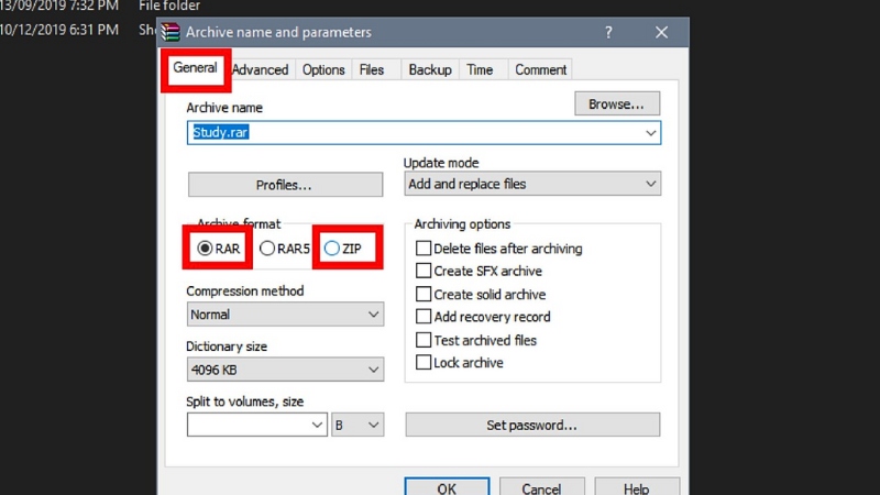 6 cách nén file PDF, Zip, Rar, Word, Excel đơn giản, miễn phí, nhanh chóng Cach-nen-file-4