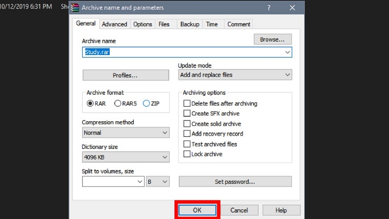 6 cách nén file PDF, Zip, Rar, Word, Excel đơn giản, miễn phí, nhanh chóng Cach-nen-file-5