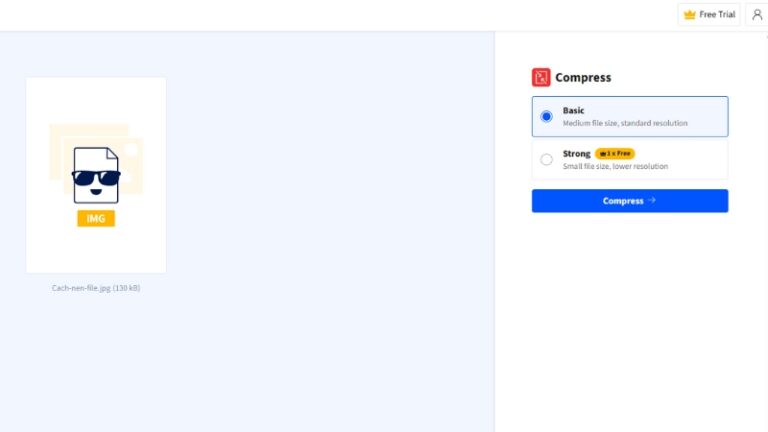 Nen File.pdf 6 cách nén file PDF, Zip, Rar, Word, Excel đơn giản, miễn phí