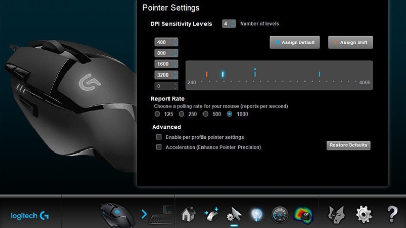 DPI là gì? Cách kiểm tra và thay đổi mức DPI trên chuột máy tính DPI-10