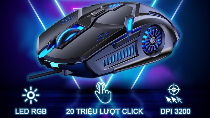 DPI là gì? Cách kiểm tra và thay đổi mức DPI trên chuột máy tính DPI-11