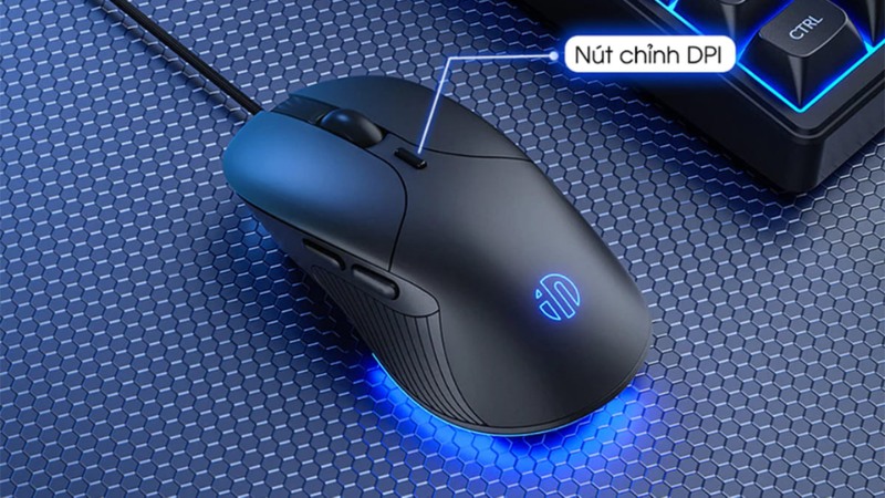 DPI là gì? Cách kiểm tra và thay đổi mức DPI trên chuột máy tính DPI-3