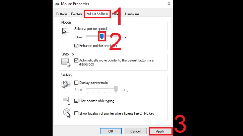 DPI là gì? Cách kiểm tra và thay đổi mức DPI trên chuột máy tính DPI-9