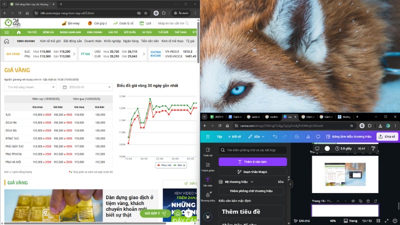 Cách chia đôi màn hình máy tính Windows, macOS đơn giản, nhanh chóng cach-chia-doi-man-hinh-may-tinh-13